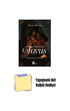 Melek-i Tavus + Yapışkanlı Not Kağıdı Melek-i Tavus + Yapışkanlı Not Kağıdı