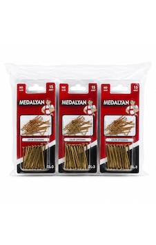 180 Adet 3x50 12x15pcs Sarı Tp Çelik Tel Çivi 5372 1 180 Adet 3x50 12x15pcs Sarı Tp Çelik Tel Çivi 5372 1