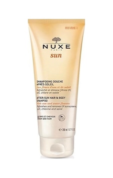 Nuxe Sun Güneş Sonrası Duş Şampuanı 200 ML