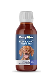 Fancy Paws Skin & Coat Plus B Dog 50 Ml: Parlak Tüy Ve Deri Takviyesi Fancy Paws Skin & Coat Plus B Dog 50 Ml: Parlak Tüy Ve Deri Takviyesi