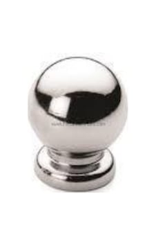 Hırdavatım Özsan Misket Düğme Krom (25 Mm) Hırdavatım Özsan Misket Düğme Krom (25 Mm)