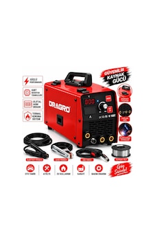 Dragro Drg-250 İnvertör 250 Amper K Gazsız Gazaltı Kaynak Makinesi