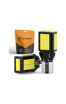 Unıversal Joyecar Gt9 Serisi T15 W16w 921 Geri Vites Led Far Ampulu Beyaz - Joyecar Gt9t15 Unıversal Joyecar Gt9 Serisi T15 W16w 921 Geri Vites Led Far Ampulu Beyaz - Joyecar Gt9t15