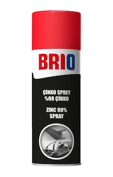 Brio Çinko Sprey 400 ML %98 Çinko Brio Çinko Sprey 400 ML %98 Çinko