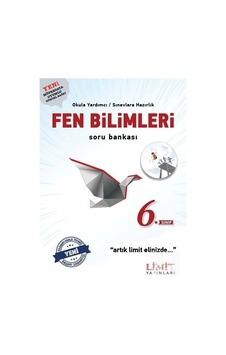 Limit 6.sınıf Fen Bilimleri Soru Bankası