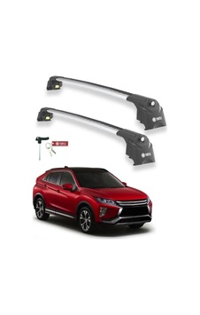 Turtle Mitsubishi Eclipse Cross Gk 2018-2025 Ara Atkı Air2 Gri