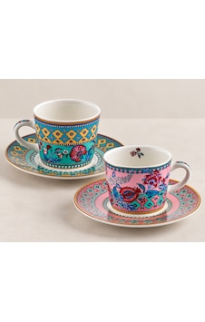 6 Kişilik Porselen Flower Of Life Kahve Fincanı 100 Ml-7596 Çok Renkli 6 Kişilik Porselen Flower Of Life Kahve Fincanı 100 Ml-7596 Çok Renkli