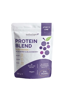 Naturiga Açai ve Böğürtlenli Protein Blend 250 G Naturiga Açai ve Böğürtlenli Protein Blend 250 G