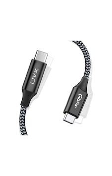 Action Thunderbolt 4 Type C Kablo 100 W Pd Şarj 40 Gbps Veri Ve Görüntü Aktarım Kablosu Örgülü Kablo 50 Cm Action Thunderbolt 4 Type C Kablo 100 W Pd Şarj 40 Gbps Veri Ve Görüntü Aktarım Kablosu Örgülü Kablo 50 Cm