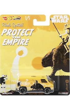 Hot Wheels Premium - Super Van 1/64 Star Wars Project To Empire - Fyp01 Sarı Hot Wheels Premium - Super Van 1/64 Star Wars Project To Empire - Fyp01 Sarı