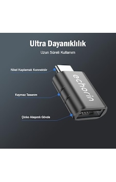 Otg Akıllı Giriş Usb 3.0 To Type-c Dönüştürücü Adaptör Çevirici 5gbps, 16, Pro, Pro Max, M2, M3, M4 Macbook Pro, Air, İpad Pro Ve Galaxy S25, S24, S23 Ve Tabletler İle Uyumlu Otg Akıllı Giriş Usb 3.0 To Type-c Dönüştürücü Adaptör Çevirici 5gbps, 16, Pro, Pro Max, M2, M3, M4 Macbook Pro, Air, İpad Pro Ve Galaxy S25, S24, S23 Ve Tabletler İle Uyumlu
