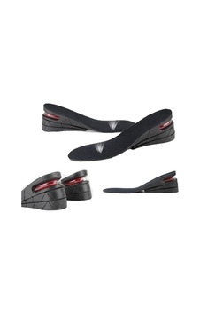 Ayakkabı İçi Gizli Topuk Ortopedik Tabanlık 7 Cm Boy Uzatan Tabanlık Beyaz - 922372451 Beyaz