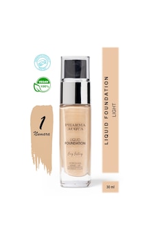 Pharma Acqua Long Lasting Liquid Foundation 01 Light