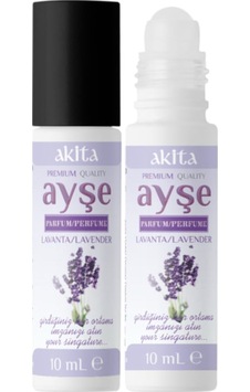 Akita Ayşe Lavanta Kadın Parfüm 10 ML
