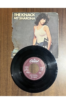 The Knack - My Sharona / Let Me Out , 7'' Single The Knack - My Sharona / Let Me Out , 7'' Single