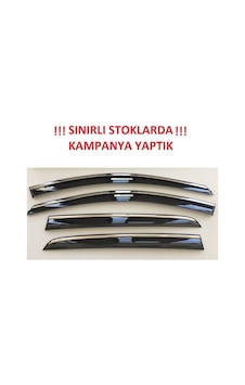 Niken Ford Uyumlu Focus 2019 Sonrası Araza Özel Kromlu Cam Rüzgarlığı