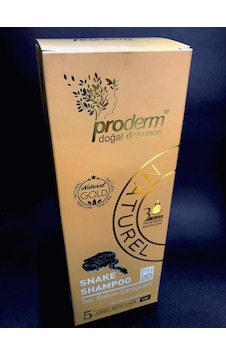 Proderm Yılan Yağlı Şampuan 500 ML Proderm Yılan Yağlı Şampuan 500 ML