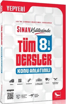 Sınav 8. Sınıf Lgs Tüm Dersler Sınav Kalitesinde Konu Anlatımlı S Sınav 8. Sınıf Lgs Tüm Dersler Sınav Kalitesinde Konu Anlatımlı S