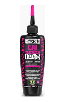 Muc-off All Weather Zincir Yağı 120ml 15854 Siyah Muc-off All Weather Zincir Yağı 120ml 15854 Siyah