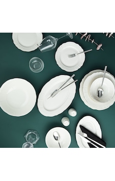 Aryıldız Tiffany 60 Parça Yemek Takımı Platin Aryıldız Tiffany 60 Parça Yemek Takımı Platin