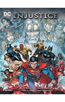 Injustice Cilt 1 - Tanrılar Aramızda Dördüncü Yıl - Bruno Redondo - Mike S. Miller - Çizgi Düşler Injustice Cilt 1 - Tanrılar Aramızda Dördüncü Yıl - Bruno Redondo - Mike S. Miller - Çizgi Düşler