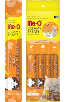 Me-o Creamy Kedi Ödül Maması Tavuk Ve Bal Kabaklı 15 Gr Me-o Creamy Kedi Ödül Maması Tavuk Ve Bal Kabaklı 15 Gr