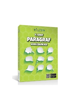 Bilfen 4.Sınıf Paragraf Soru Bankası 2023 Bilfen 4.Sınıf Paragraf Soru Bankası 2023