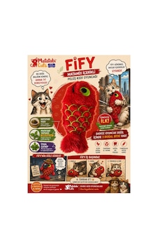 Matamıx Fıfy Peluş Kedi Oyuncağı Dayanıklı, Kediler İçin Eğlenceli Oyuncak Matamıx Fıfy Peluş Kedi Oyuncağı Dayanıklı, Kediler İçin Eğlenceli Oyuncak