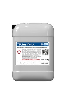 Ttultrapola Beton Cilası, Şeffaf Yüzey , Tozuma Önleyici Kaplama Malzemesi-10 Kg Ttultrapola Beton Cilası, Şeffaf Yüzey , Tozuma Önleyici Kaplama Malzemesi-10 Kg