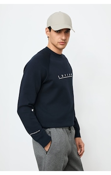 Lufian Cooper Erkek Sweatshirt 112030198 Lacivert Lufian Cooper Erkek Sweatshirt 112030198 Lacivert