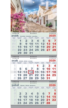 2026 Büyük Boy Gemici Takvimi Denizci Duvar Takvimi Yeşil Renk Üç Parça Spiralli 33x77.5 CM 2026 Büyük Boy Gemici Takvimi Denizci Duvar Takvimi Yeşil Renk Üç Parça Spiralli 33x77.5 CM