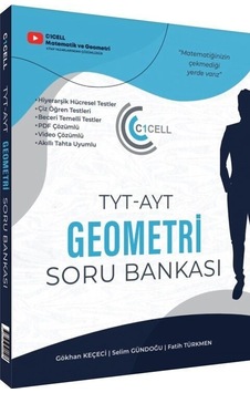 Tyt Ayt Geometri Soru Bankası C1cell Yayınları Tyt Ayt Geometri Soru Bankası C1cell Yayınları