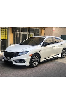 Honda Civic Fc5 Mugen Yan Marşpiyel