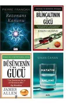 Rezonans Kanunu - Bilinçaltının Gücü - Düşüncenin Gücü - Hayatın Anlamı Rezonans Kanunu - Bilinçaltının Gücü - Düşüncenin Gücü - Hayatın Anlamı