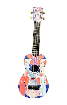 Hawiian Xu21elp Soprano Ukulele Fil Desenli Sevimli Fil Karakterli Kapak Yüksek Kaliteli Ihlamur Ağacı Sıcak Tonlar Hawiian Xu21elp Soprano Ukulele Fil Desenli Sevimli Fil Karakterli Kapak Yüksek Kaliteli Ihlamur Ağacı Sıcak Tonlar