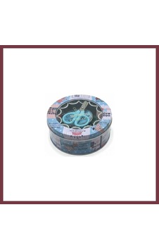 Storeşahin Metal Yuvarlak Dikiş Kutusu Shn0720 Çok Renkli Storeşahin Metal Yuvarlak Dikiş Kutusu Shn0720 Çok Renkli
