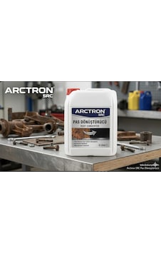 Arctron Src Korozyon Pas Dönüştürücü Ve Metal Astarı 1 Lt Arctron Src Korozyon Pas Dönüştürücü Ve Metal Astarı 1 Lt