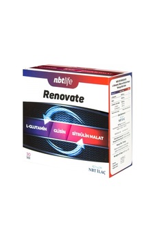 Renovate 30 Saşe Mineral Renovate 30 Saşe Mineral