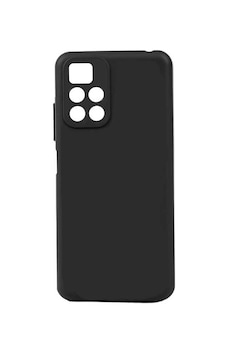 Zore Redmi 10 Kılıf Nvth Biye Silikon - Siyah Zore Redmi 10 Kılıf Nvth Biye Silikon - Siyah