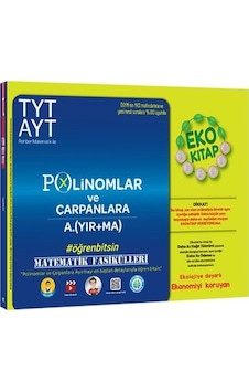 Tyt-Ayt Matematik Fasikülleri - Polinomlar ve Çarpanlara Ayırma E Tyt-Ayt Matematik Fasikülleri - Polinomlar ve Çarpanlara Ayırma E