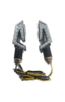 Hsgl Motosiklet Led Sinyal Sarı Işık 1013-y E Belgeli