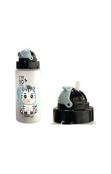 Nice Pipetli Tritan Matara 500 Cc Çok Renkli Nice Pipetli Tritan Matara 500 Cc Çok Renkli