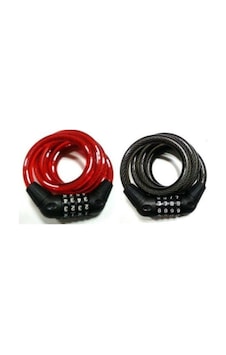Knıtex Şifreli Kalın Motor Bisiklet Kilidi KTX-515