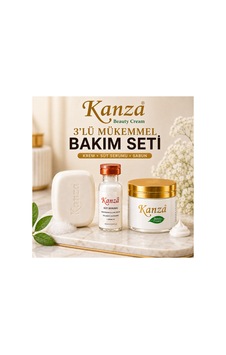 3'lü Bakım Seti Cilt Beyazlatıcı Ve Leke Karşıtı Beauty Cream + Süt Serumu + Sabun - 695206975