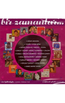 Karışık Sanatçılar Bir Zamanlar 1 - Cd Karışık Sanatçılar Bir Zamanlar 1 - Cd