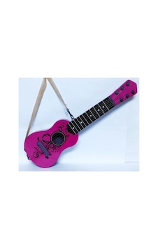 48 Cm. Boyunda Oyuncak Pembe Ispanyol Gitar