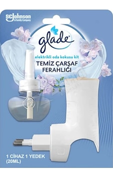 Glade Elektrikli Oda Kokusu Temiz Çarşaf Diğer Glade Elektrikli Oda Kokusu Temiz Çarşaf Diğer