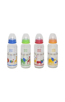 Bebedor Biberon Cam Desenli 250 Ml 31302 Bebedor Biberon Cam Desenli 250 Ml 31302