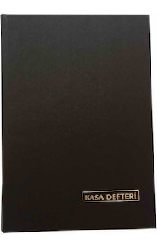 Özkan 20*28 cm  Kasa Defteri 160 Yaprak