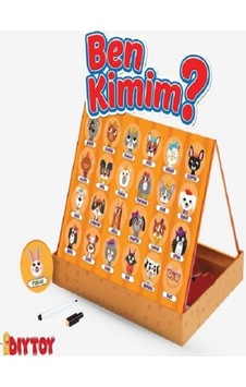Diytoy Ben Kimim Klasik Tahmin Etme Oyunu Diytoy Ben Kimim Klasik Tahmin Etme Oyunu